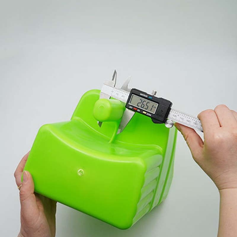 Muỗng Ăn Bằng Nhựa Sức Chứa Lớn Có Thể Xếp Chồng Lên Nhau