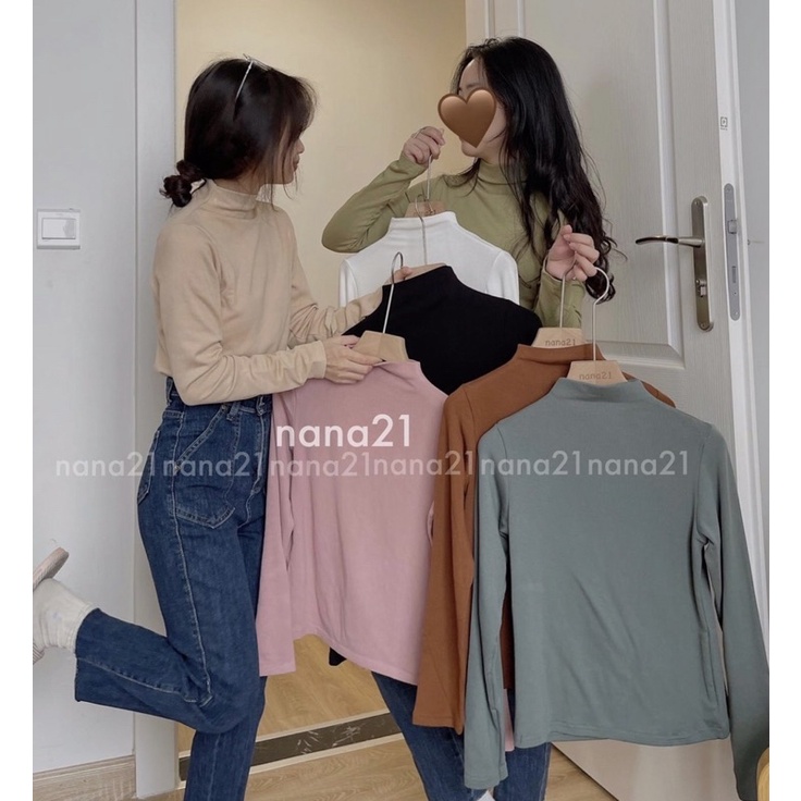 Áo len giữ nhiệt tăm lông đủ màu