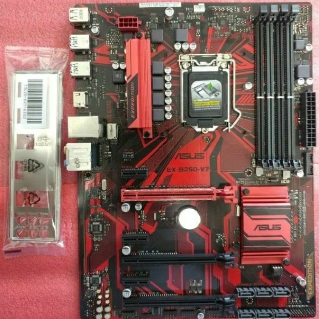 ASUS B250-V7 Socket 1151 CÒN BẢO HÀNH DÀI 2020-2021