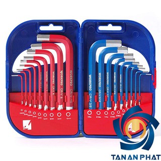 BỘ LỤC GIÁC 18 CHI TIẾT WORKPRO W022010