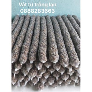 30cm phân dê đóng túi lưới bón lan đã qua xử lí