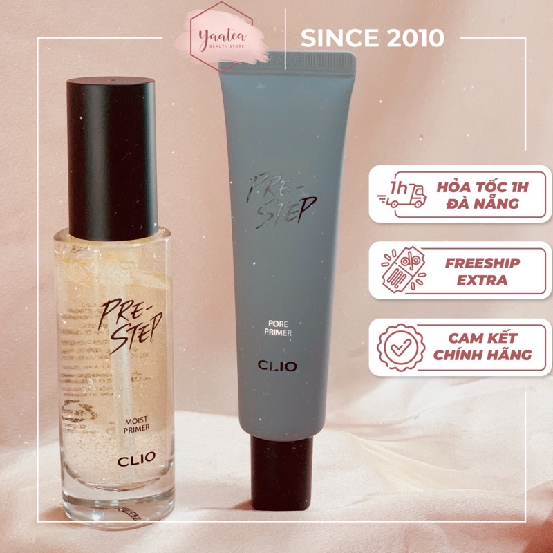 [NEW] KEM LÓT CLIO PRE STEP PORE PRIMER