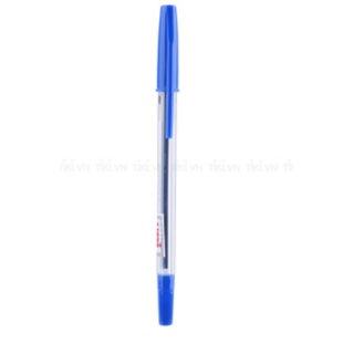 Bút bi có nắp uni ball 0.7mm uni sas, sa-s fine hàng chính hãng mực xanh - 1 cây