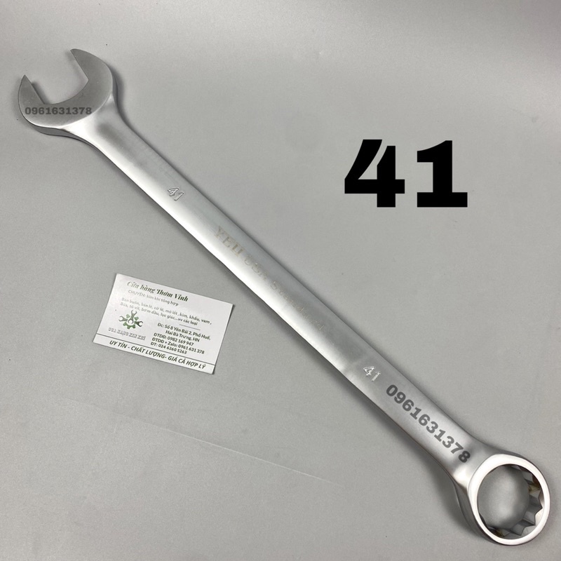 Cờ lê vòng miệng YETI số 41, cle chòng 41