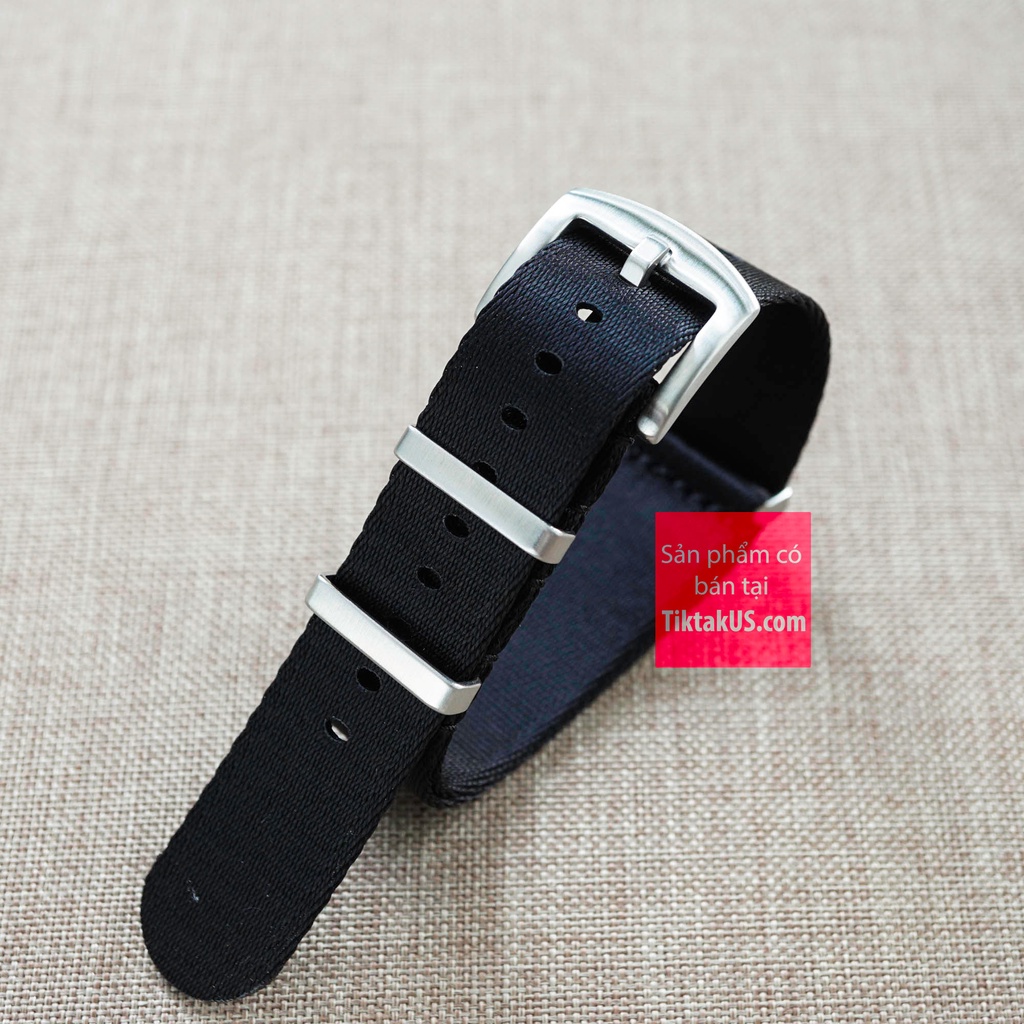 Dây vải NATO cao cấp SKX007, SKX009, SKX013, Sport 2019, DW, SRPD83, SRPD81, SRPD79, SRPD85, SRPD77 size 20mm -22mm