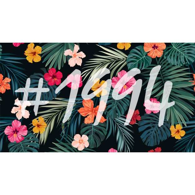 Áo thun in năm sinh