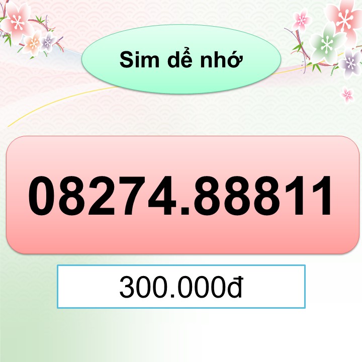 SIM SỐ ĐẸP đuôi 69 6669