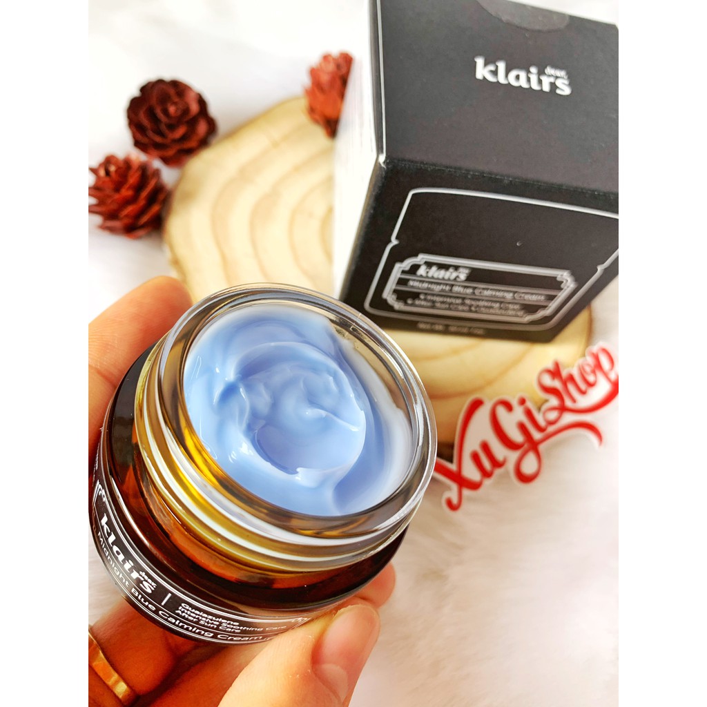 Kem Dưỡng ẩm Làm Dịu, Phục Hồi Da Tổn Thương, Nhạy Cảm Klairs Midnight Blue Calming Cream 30ml | BigBuy360 - bigbuy360.vn