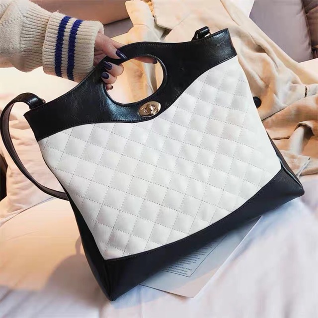 Túi xách da trám sz to cực xinh