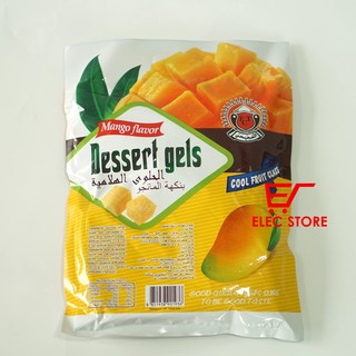 Kẹo xoài dẻo Mango Flavor Desserf gels 385g Thái Lan
