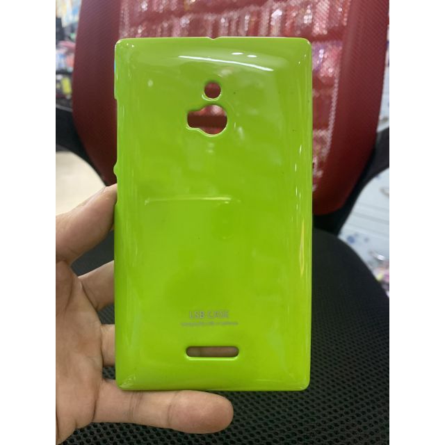 Ốp lưng cứng Nokia XL bóng thời trang