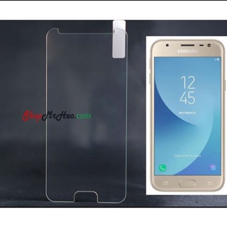 Bộ 2 kính cường lực cho samsung J3 pro