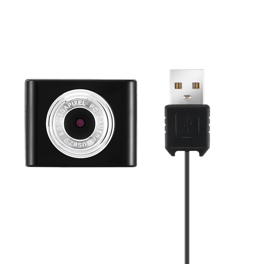 Webcam HD mini cắm USB cho laptop