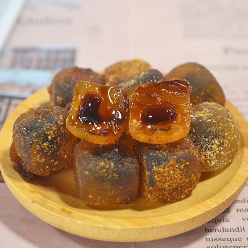 280GR KẸO DẺO NHÂN Ô MAI CHANH MUỐI TAN CHẢY