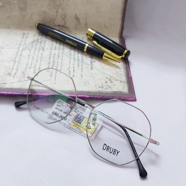 [CHÍNH HÃNG] Gọng Kính DRUBY Made In Japan