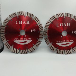 Lưỡi Cắt Đá, Lưỡi Cắt Gạch CHAH 190