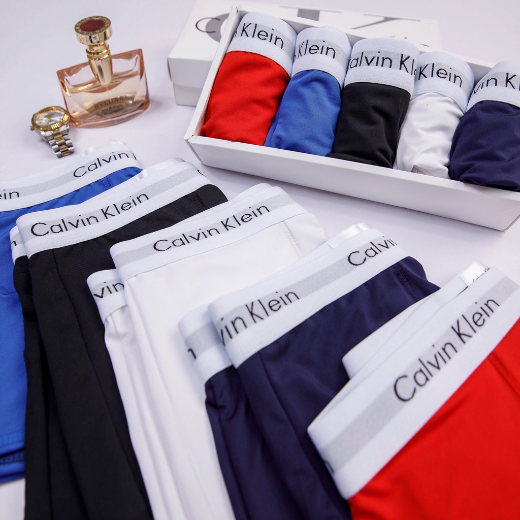 Quần Sịp Nam Boxer, Quần Lót Nam Thun Lạnh Cao Cấp Co Giãn Thoáng Mát Kháng Khuẩn CKT-CB5