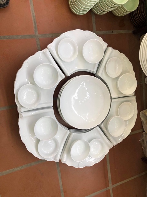 Bộ đồ ăn hoa mặt trời (2 size 50 -64cm)