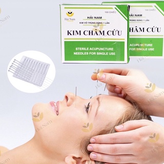 COMBO 1 hộp 10 vỉ Kim châm cứu đốt mụn ruồi mụn thịt trong spa