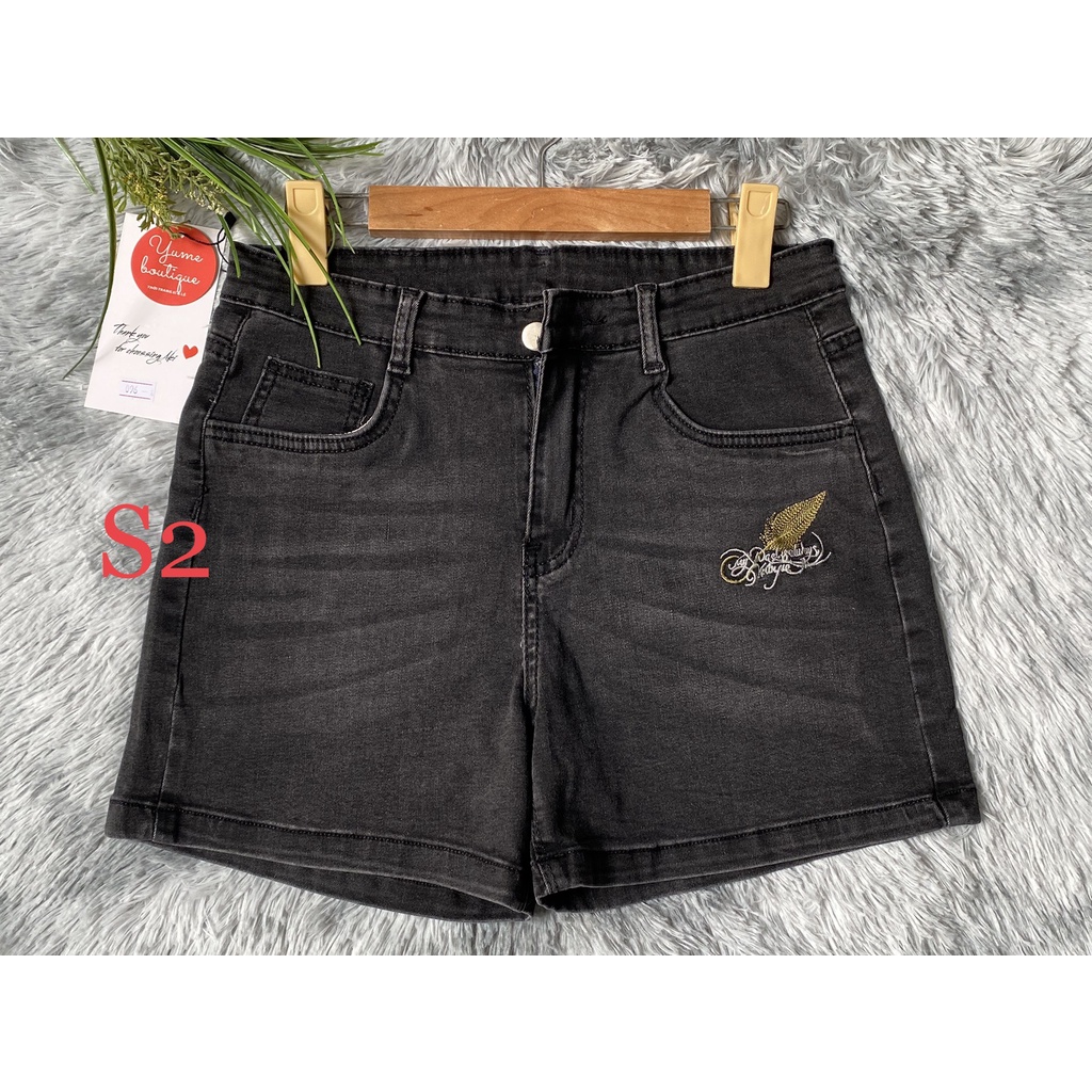 Quần Sọt Nữ cao cấp BigSize ** Vải dày và co giãn  YuMe-022