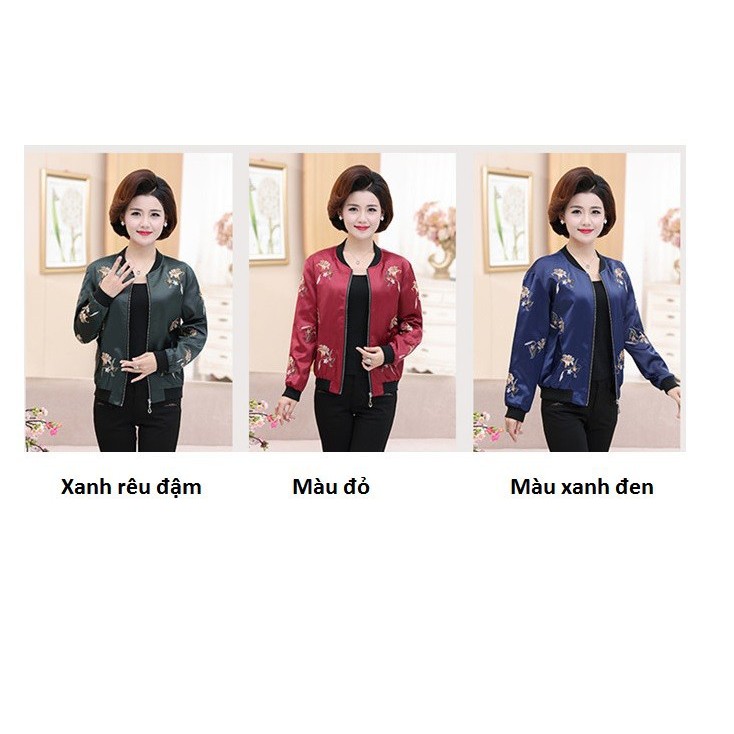 BS936 - Áo khoác nữ cho người trung tuổi - giá 640k