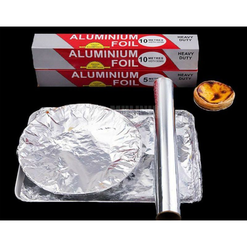 Cuộn giấy bạc 10m rộng 30cm