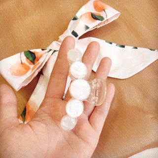 kẹp Tóc Nhựa Xà Cừ - 8cm
