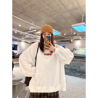 Áo sweater nỉ, cổ lọ