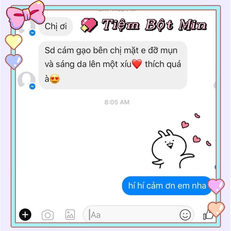 Tinh Cám Gạo Handmade 100%