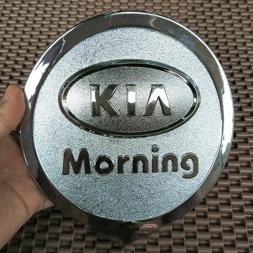 🔥 Freeship 🔥Ốp nắp bình nhiên liệu mạ crom xe Morning cao cấp/ Phụ kiện làm đẹp, đồ chơi xe Kia Morning