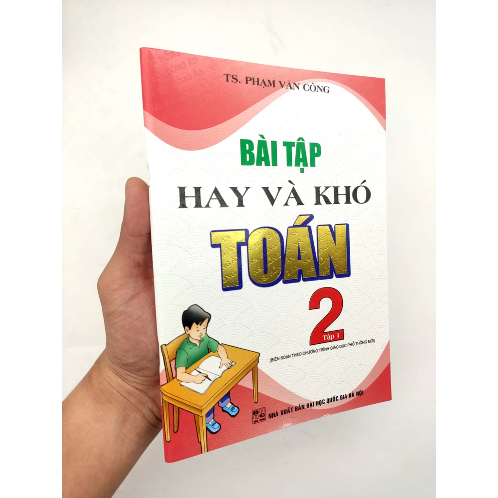 Sách Bài Tập Hay Và Khó Toán Lớp 2 - Tập 1