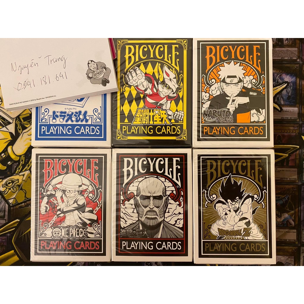 Bộ bài tây Bicycle! Bicycle X ShonenJump