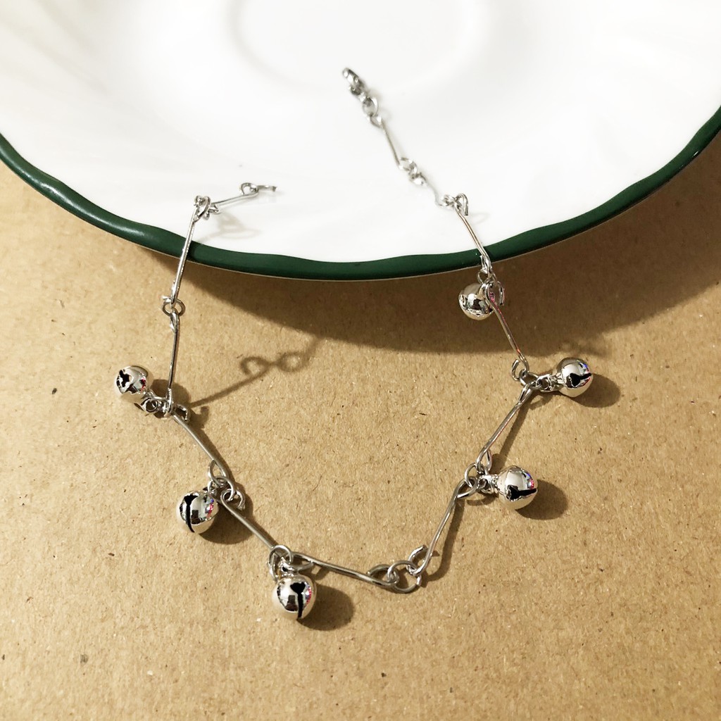 Lắc chân thời trang hình chuông DTOnline M1