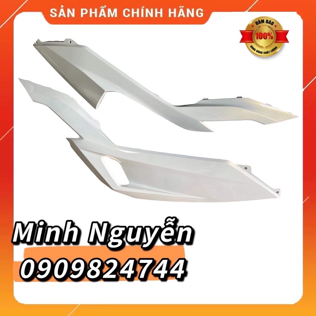 Cặp nẹp lườn dưới xe  Vario Click chính hãng honda