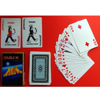 BỘ BÀI TÂY DOUBLE K LOẠI TỐT