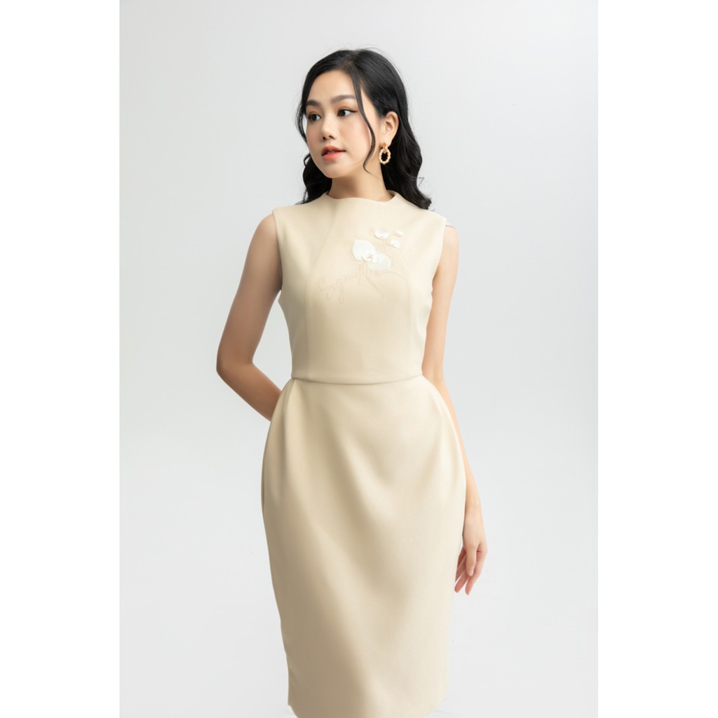 Đầm hoa lan signature IVY moda MS 41C6005 | BigBuy360 - bigbuy360.vn