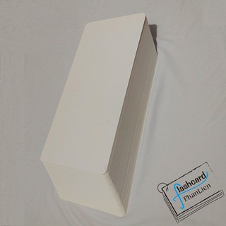 Flash card từ ghép (100 thẻ trắng)