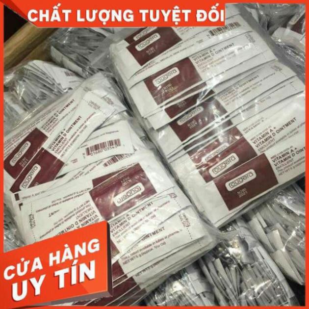 10 Gói Dưỡng Vitamin AD dạng gói đồ phun xăm, dụng cụ phun xăm thẩm mỹ