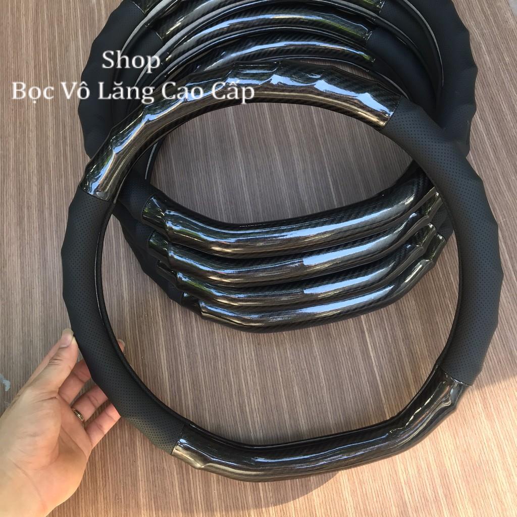 Bọc vô lăng ô tô kiểu dáng dcut cho xe kia seltos, xl7, k5, VFE34, VF8 etriga, sonet,almera, kick, territory, custin