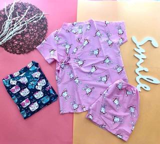 Kimono zukata cột dây