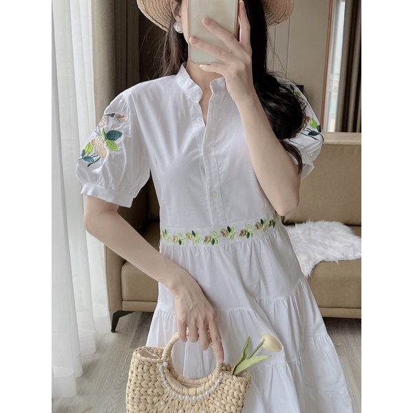 ĐẦM THÊU TRẮNG MP