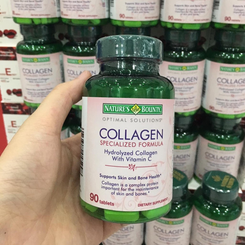 Collagen Nga - Collagen Nature's Bounty Nga (90 viên) | BigBuy360 - bigbuy360.vn