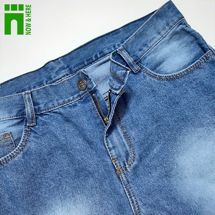 Quần short jean nam có BIG SIZE (đến 100kg), quần ngố BIGSIZE cao cấp, chất co giãn nhẹ - NH Shop