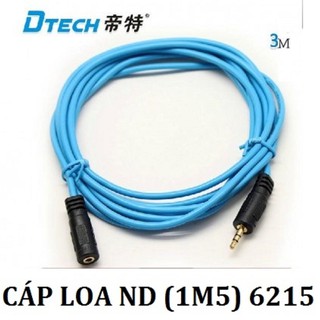 CÁP loa  nối dài (1.5m) DT 6215