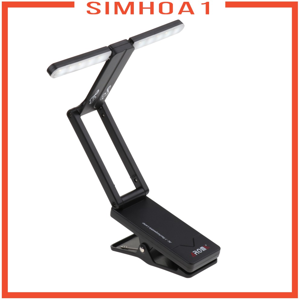 FLEXIBLE Đèn Led Đọc Sách Đế Kẹp Linh Hoạt Simhoa1