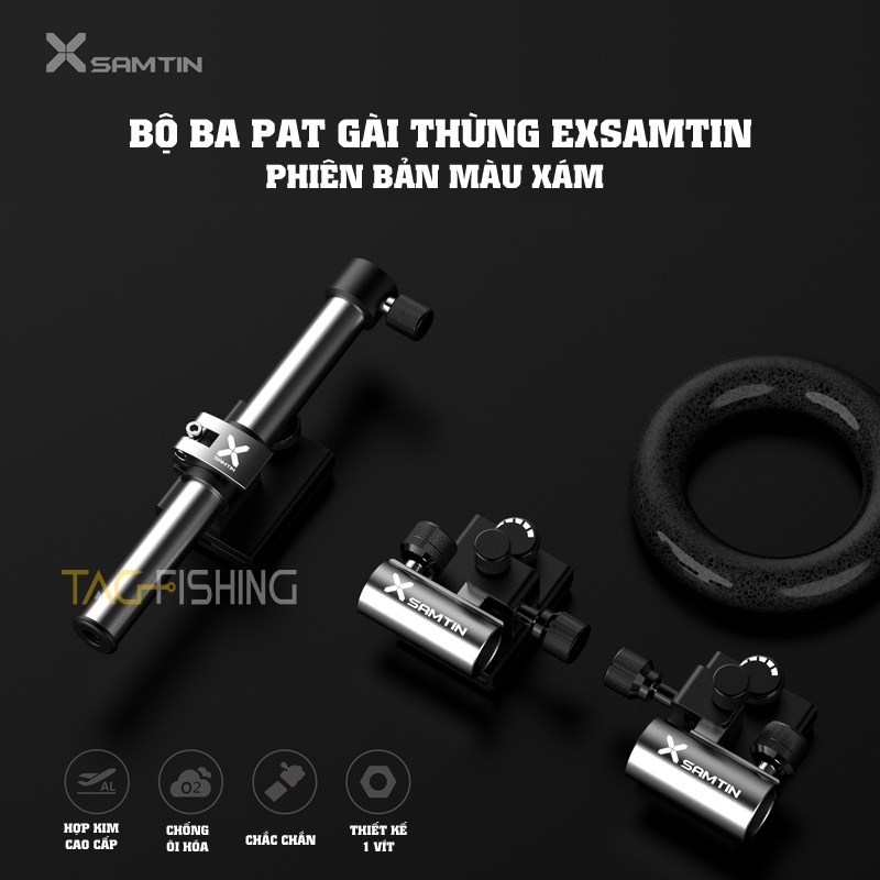 Bộ 3 Pat gài thùng Xsamtin Mẫu 2021