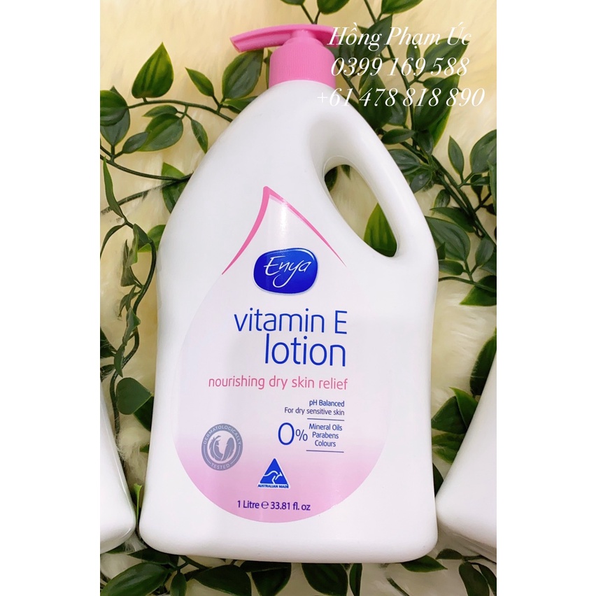 Dưỡng ẩm Enya Vitamin E Lotion 1 Litre