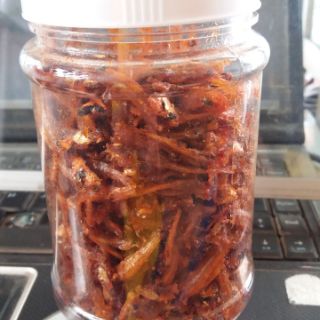 CÁ CƠM NỜM KHÔ RIM SẤY GIÒN