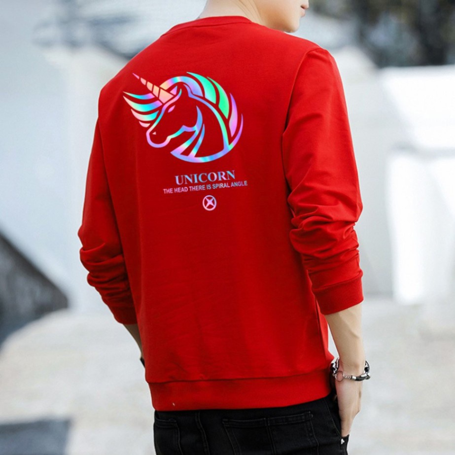 Áo Sweater Kỳ Lân Unicorn Phản Quang | BigBuy360 - bigbuy360.vn