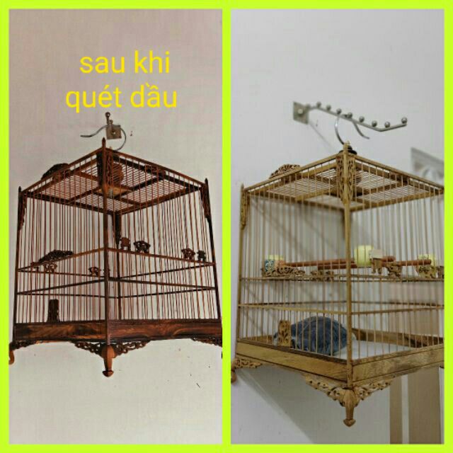 Dầu quét lồng chim